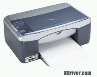 install hp psc 1350 printer